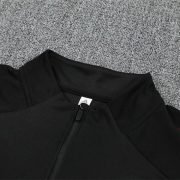 25/26 Ajax Amsterdam Training Black Tracksuit - Image 2