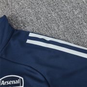 25/26 Arsenal Training Blue Tracksuit - Image 3