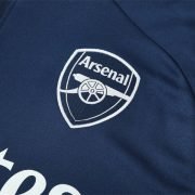 25/26 Arsenal Training Blue Tracksuit - Image 6