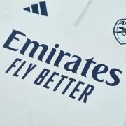25/26 Arsenal Training White Tracksuit - Image 3