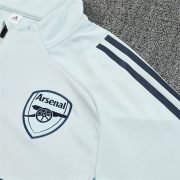 25/26 Arsenal Training White Tracksuit - Image 4