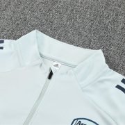 25/26 Arsenal Training White Tracksuit - Image 2