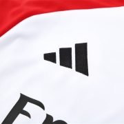 25/26 Arsenal White/Red Tracksuit - Image 3