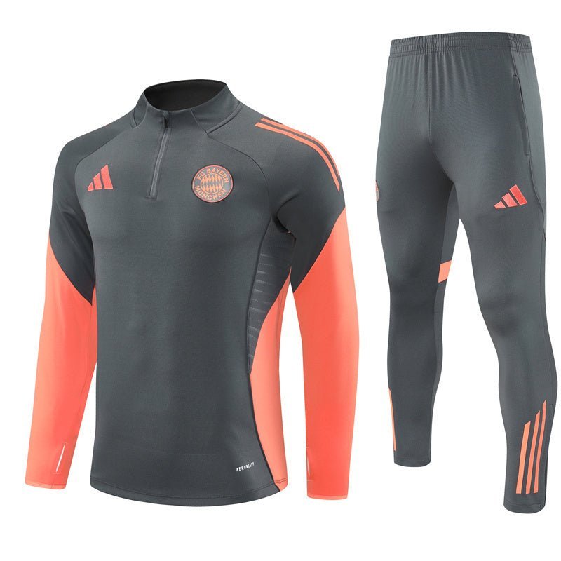2526-bayern-munchen-training-grey-tracksuit-7041323 25/26 Bayern München Training Grey Tracksuit - Image 1