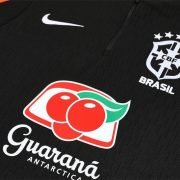 25/26 Brazil Training Black Tracksuit - Image 5