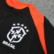 25/26 Brazil Training Black Tracksuit - Image 4