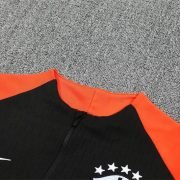 25/26 Brazil Training Black Tracksuit - Image 3