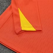 25/26 Brazil Training Orange Tracksuit - Image 7