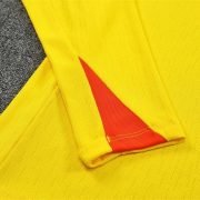 25/26 Brazil Training Yellow Tracksuit - Image 6