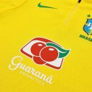 25/26 Brazil Training Yellow Tracksuit - Image 5