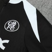 25/26 Chelsea Black Tracksuit - Image 5