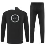 25/26 Chelsea Black Tracksuit