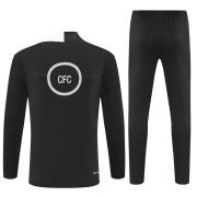 25/26 Chelsea Black Tracksuit - Image 2