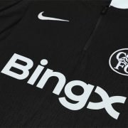 25/26 Chelsea Black Tracksuit - Image 4