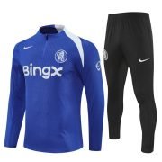 25/26 Chelsea Blue Tracksuit - Image 2