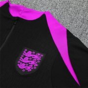 25/26 England Training Black Tracksuit - Image 5