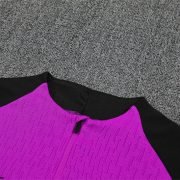 25/26 England Training Purple Tracksuit - Image 3