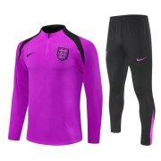 25/26 England Training Purple Tracksuit - Image 2