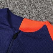 25/26 FC Barcelona Training Blue/Orange Tracksuit - Image 3