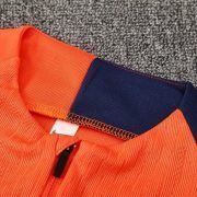 25/26 FC Barcelona Training Orange/Blue Tracksuit - Image 3