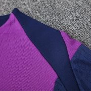 25/26 FC Barcelona Training Purple/Blue Tracksuit - Image 4