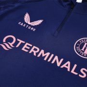 25/26 Feyenoord Training Blue Tracksuit - Image 3