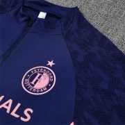 25/26 Feyenoord Training Blue Tracksuit - Image 4