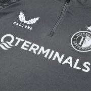 25/26 Feyenoord Training Grey Tracksuit - Image 3