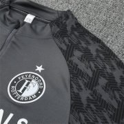 25/26 Feyenoord Training Grey Tracksuit - Image 4