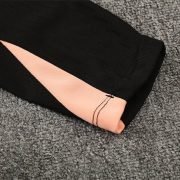 25/26 France Training Black/Light Pink Tracksuit - Image 5