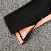 25/26 France Training Black/Light Pink Tracksuit - Image 14