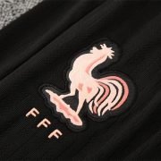 25/26 France Training Black/Light Pink Tracksuit - Image 12
