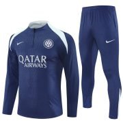 25/26 Inter Milan Blue Tracksuit - Image 2