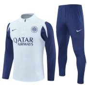 25/26 Inter Milan White Tracksuit - Image 2