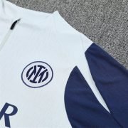 25/26 Inter Milan White Tracksuit - Image 5