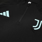 25/26 Juventus Training Black Tracksuit - Image 5