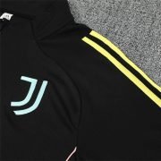 25/26 Juventus Training Black Tracksuit - Image 3