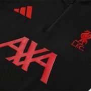 25/26 Liverpool Training Black Tracksuit - Image 7