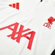 25/26 Liverpool Training White Tracksuit - Image 7