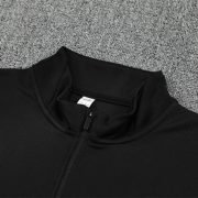 25/26 Manchester City x Asahi Black Tracksuit - Image 2