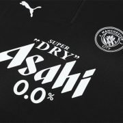 25/26 Manchester City x Asahi Black Tracksuit - Image 5