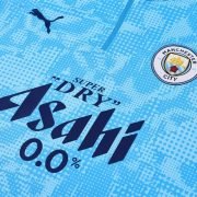 25/26 Manchester City x Asahi Blue Tracksuit - Image 5