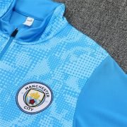 25/26 Manchester City x Asahi Blue Tracksuit - Image 3
