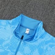 25/26 Manchester City x Asahi Blue Tracksuit - Image 2