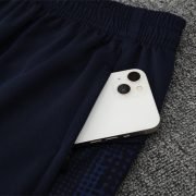 25/26 Marseille Training Navy Blue Tracksuit - Image 11