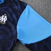 25/26 Marseille Training Navy Blue Tracksuit - Image 6