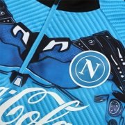 25/26 Napoli Training Blue Tracksuit - Image 4
