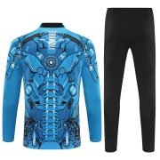 25/26 Napoli Training Blue Tracksuit - Image 14