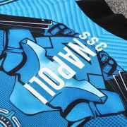 25/26 Napoli Training Blue Tracksuit - Image 8