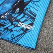 25/26 Napoli Training Blue Tracksuit - Image 7